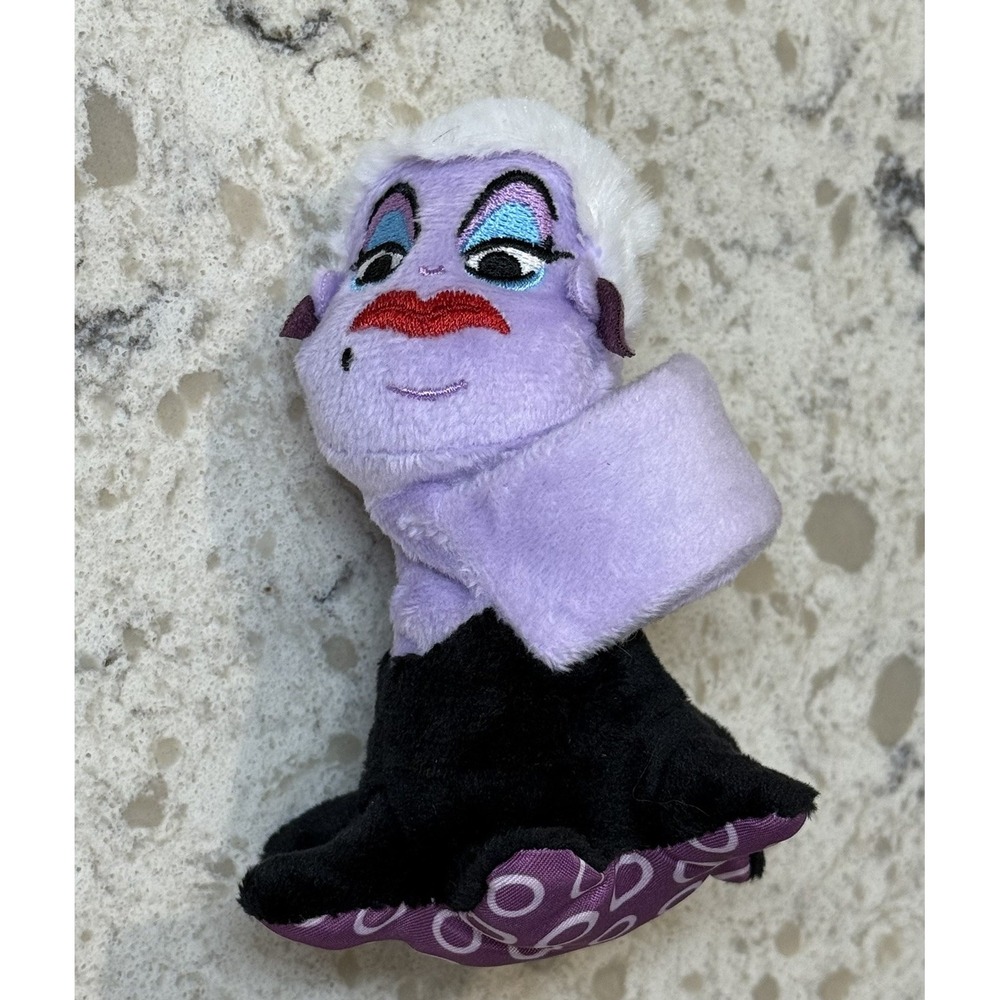 Disney Villains Ursula Slap Bracelet Wrist Cuff Wrap Band Purple Evil Queen
